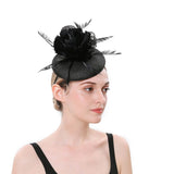 TOPPER FEATHER FLOWER FASCINATORS styleofcb