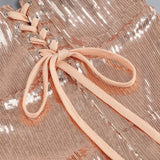 STRAPLESS SEQUIN MAXI DRESS Dresses Oh CICI