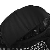 MESH DIAMOND DECORATIVE MAXI DRESS IN BLACK styleofcb