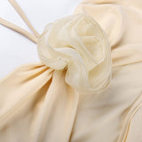 HALTERNECK CUTOUT EMBELLISHED SWIMSUIT Swimwear styleofcb