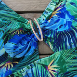ELLIEE TROPICAL PRINTED SWIMWEAR Swimwear Oh CICI