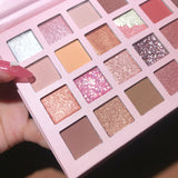 24 COLOR GLITTER PEARL EYESHADOW PALETTE blingmyfriend