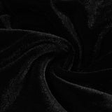 RHINESTONE SERPENTA DEEP-V VELVET MINI DRESS Sequins Dress styleofcb