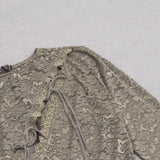 FLORAL LACE LONG SLEEVE MIDI DRESS Dressers styleofcb