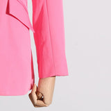 CUTOUT BLAZER SUIT IN PINK styleofcb
