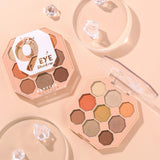 MATTE PEARLESCENT GLITTER SEQUINS EYESHADOW blingmyfriend