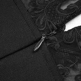 BLACK LACE STRAPPY TWO PIECES Suits styleofcb