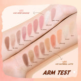 MATTE PEARLESCENT GLITTER SEQUINS EYESHADOW blingmyfriend