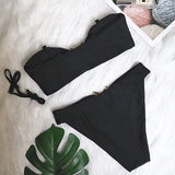 GANI BIKINI - BLACK Swimwear Oh CICI