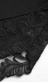 ONE SHOULDER BANDAGE DRESS IN BLACK Dresses styleofcb