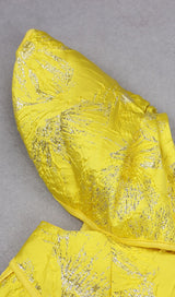 ONE SHOULDER MINI DRESS IN BLUE Dresses styleofcb