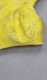 ONE SHOULDER MINI DRESS IN BLUE Dresses styleofcb