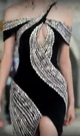 PEARL DRESS IN BLACK Dresses styleofcb