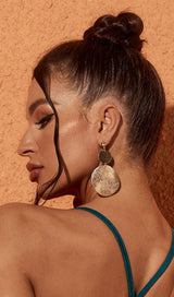 ROUND EARRINGS Earrings styleofcb