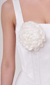 ROSES EMBELISHED CORSET TWO PIECES SET DRESS styleofcb