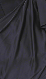 RUCHED MINI DRESS IN BLACK MINI DRESS styleofcb