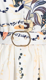 RUFFLE SLEEVE RELAXED MAXI DRESS DRESS STYLE OF CB