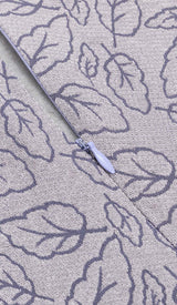 RUFFLED V-NECK ASYMMETRIC MIDI DRESS IN PURPLE DRESS styleofcb