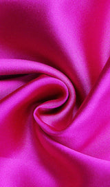 SATIN BLAZER SUIT IN PINK styleofcb