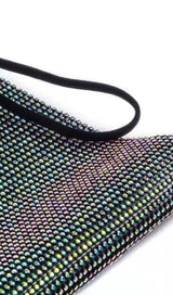 SEQUIN CRYSTAL MINI SKIRT Mini Skirts styleofcb