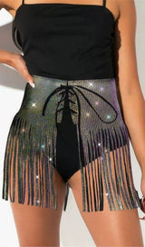 SEQUIN CRYSTAL MINI SKIRT Mini Skirts styleofcb