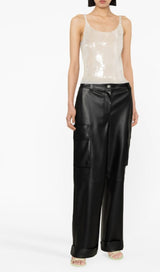 SEQUIN EMBROIDERED TANK TOP DRESS STYLE OF CB