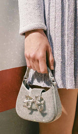 SEQUIN PLEATED TWO PIECE SET IN LILAC DRESS STYLE OF CB