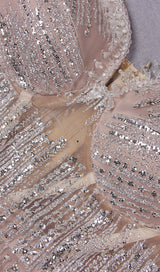 SEQUIN SLIPT MIDI DRESS Dresses styleofcb