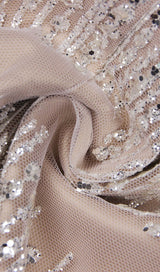 SEQUIN SLIPT MIDI DRESS Dresses styleofcb