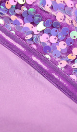 SEQUIN STRAPLESS MIDI DRESS IN PINK Dresses styleofcb