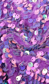 SEQUIN STRAPLESS MIDI DRESS IN PINK Dresses styleofcb