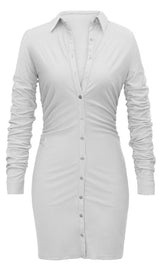 SKIRT MIDI DRESS IN PURPLE Dresses styleofcb XS WHITE