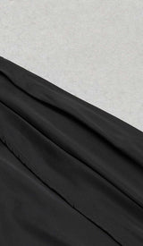 SLEEVELESS BANDAGE MIDI DRESS IN BLACK DRESS STYLE OF CB