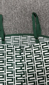 SPAGHETTI STRAP BANDAGE MIDI DRESS IN GREEN styleofcb