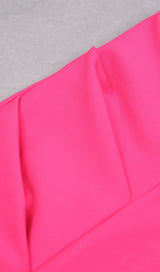 SPLIT BANDAGE MIDI DRESS IN RED Dresses styleofcb