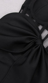 SPLIT BANDAGE MIDI DRESS IN RED Dresses styleofcb