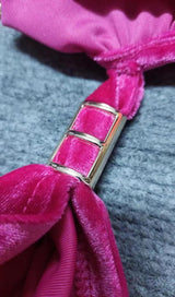 SPLIT MAXI DRESS IN PINK Dresses styleofcb