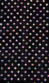 STRAPLESS LACE UP MINI DRESS IN BLACK Dresses styleofcb