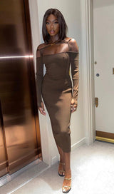 STRAPPY HOLLOW STRAPLESS BANDAGE MINI DRESS IN BLACK Dresses styleofcb