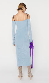 STRAPPY HOLLOW STRAPLESS BANDAGE MINI DRESS IN BROWN Dresses styleofcb