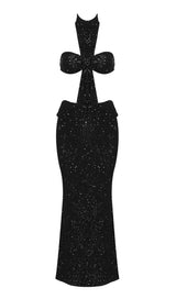 SHINY SEQUINS HALTER MAXI DRESS Sequins Dress Oh CICI