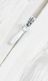 TASSELS MIDI DRESS IN WHITE Dresses styleofcb