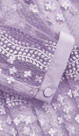 TIERED LACE MAXI DRESS IN LILAC DRESS STYLE OF CB