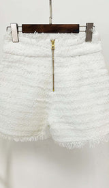 TWEED DOUBLE-BREASTED BUTTON BLAZER& PANT SET DRESS STYLE OF CB