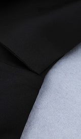 TWISTED BOW SILK FAILLE JUMPSUIT DRESS STYLE OF CB