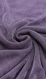 VIOLET RUCHED KNIT MAXI DRESS Dresses styleofcb