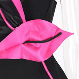 ALICE FLOWER MINI DRESS sis label