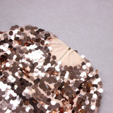 SPARKLING LONG SLEEVE MINI DRESS IN GOLD styleofcb