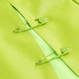 LONG SLEEVES V NECK TWO PIECE SET styleofcb