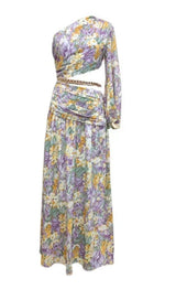 LONG SLEEVE MAXI DRESS IN COLORS Dresses styleofcb